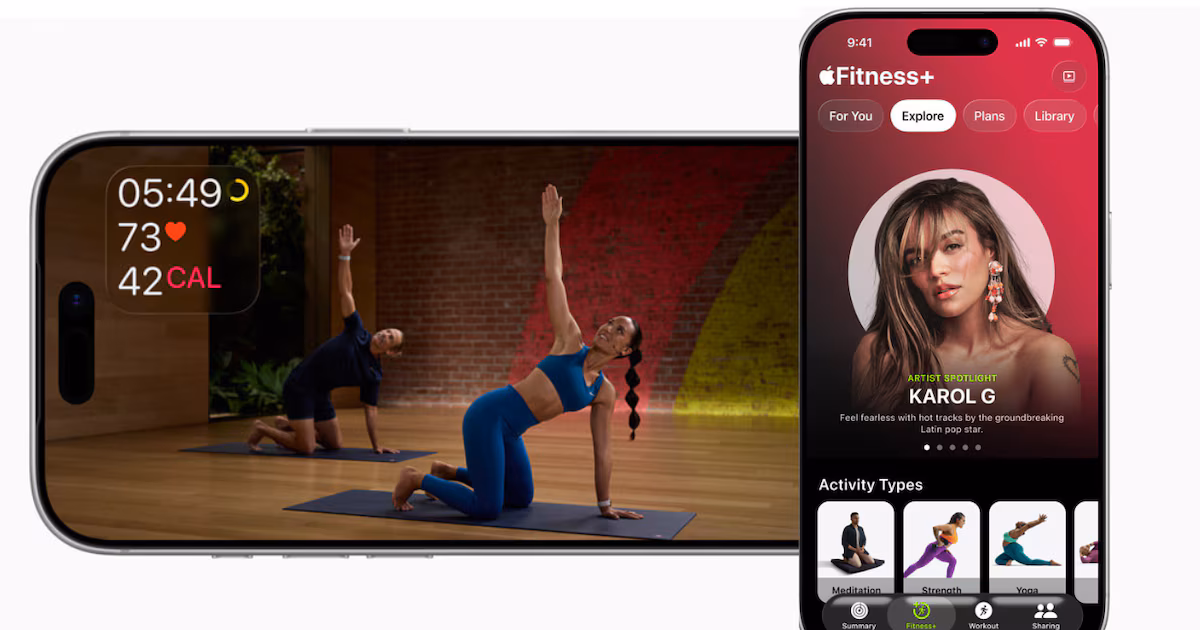 Karol G et Bad Bunny rejoignent la famille Apple : la touche latine exclusive sur Fitness+